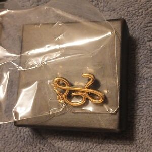 Avon Initial Z Pendant